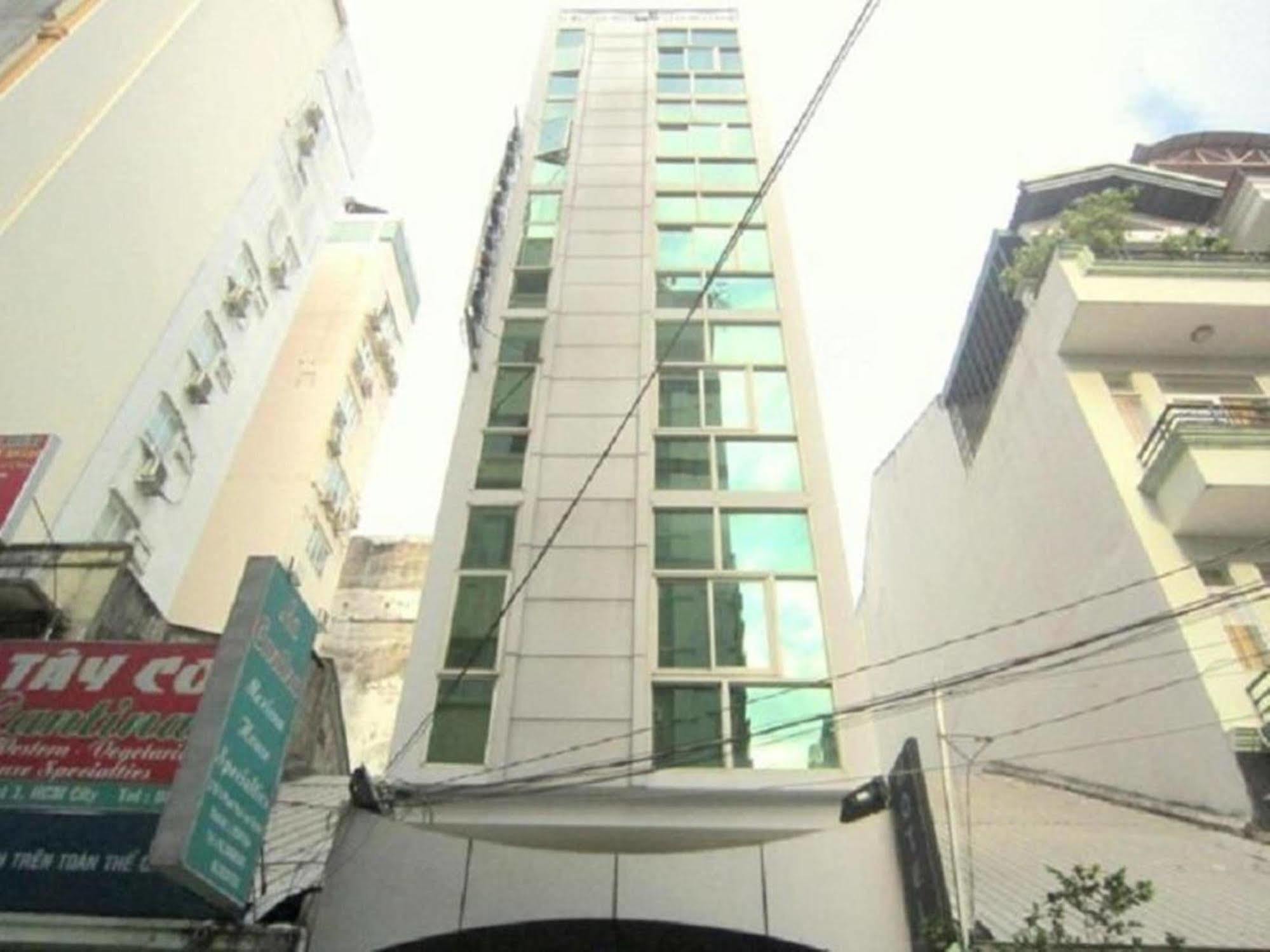 Sao Nam Hotel - Bui Vien Walking Street Ciudad Ho Chi Minh  Exterior foto