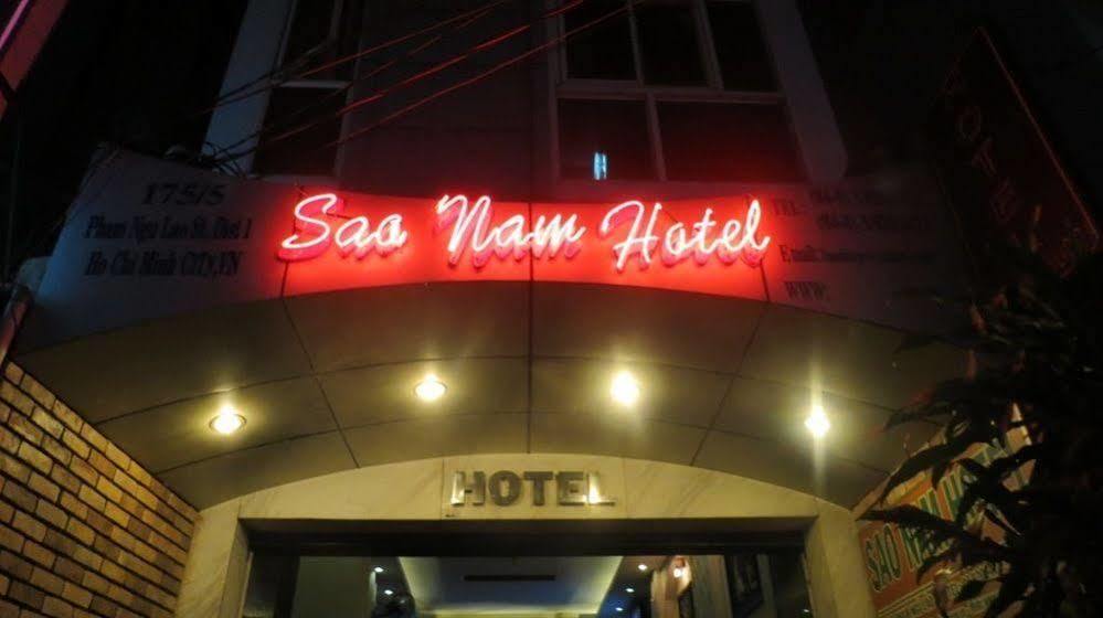 Sao Nam Hotel - Bui Vien Walking Street Ciudad Ho Chi Minh  Exterior foto