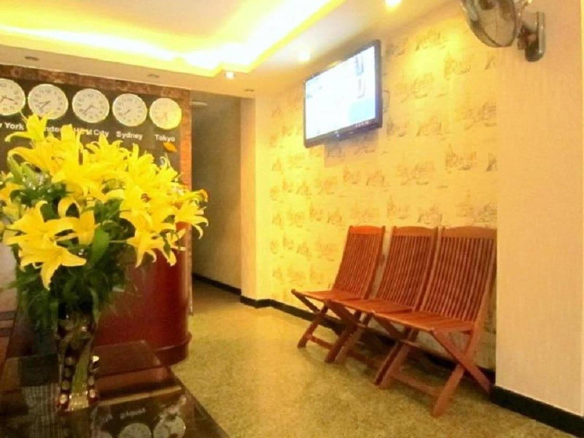 Sao Nam Hotel - Bui Vien Walking Street Ciudad Ho Chi Minh  Exterior foto